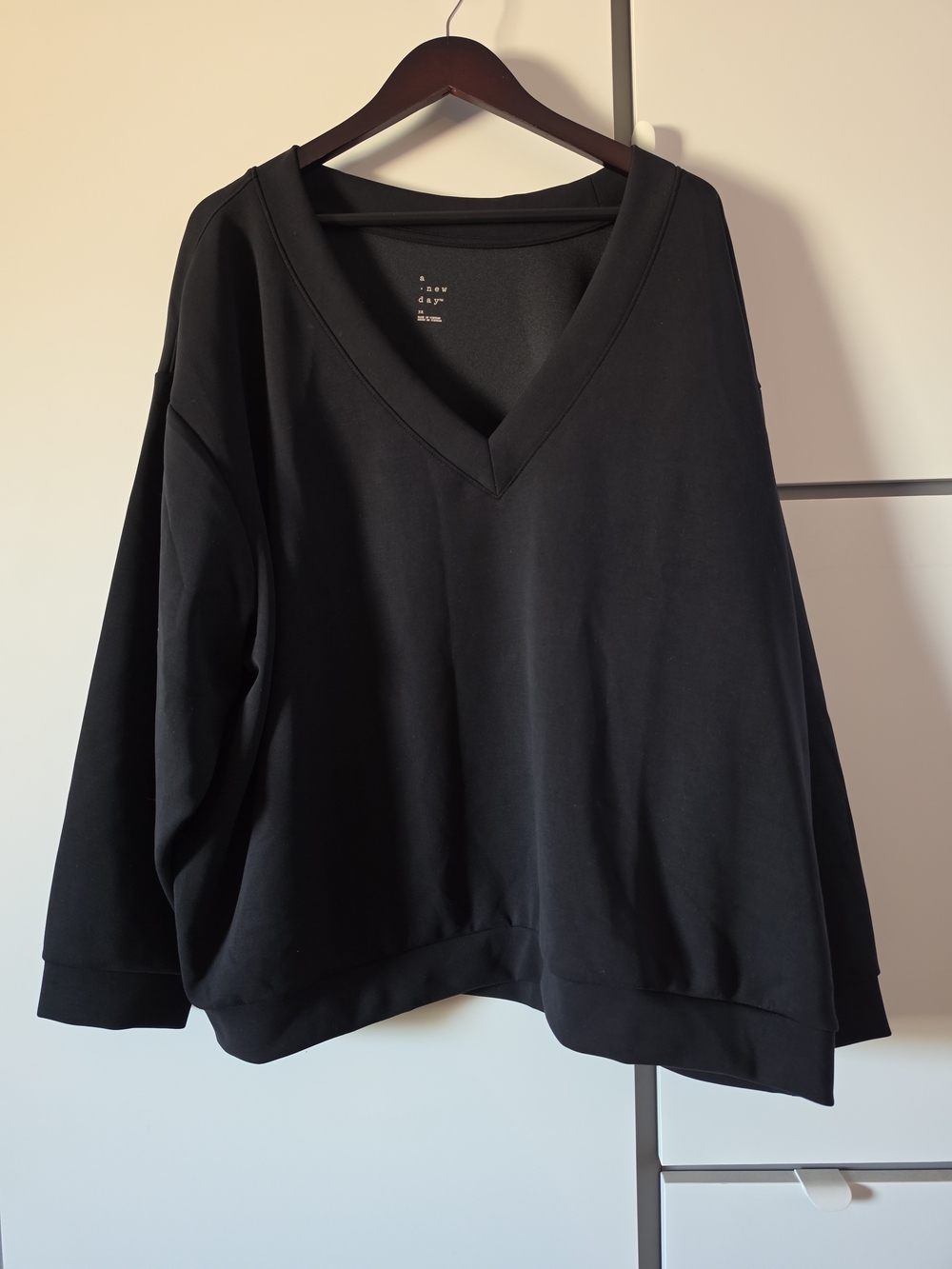 women's Sandwash Sweatshirt A New Day Size 3X
